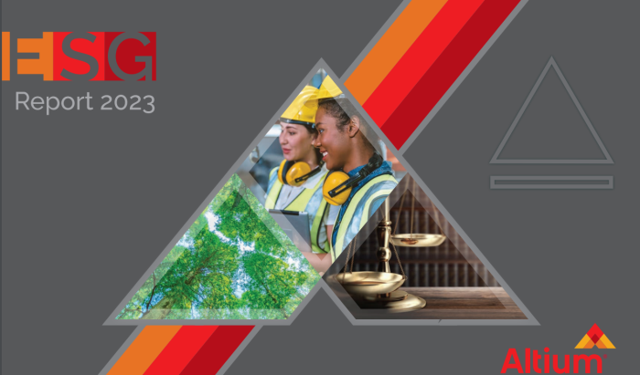 Altium Packaging Releases Inaugural ESG (Environmental, Social, and Governance) Report